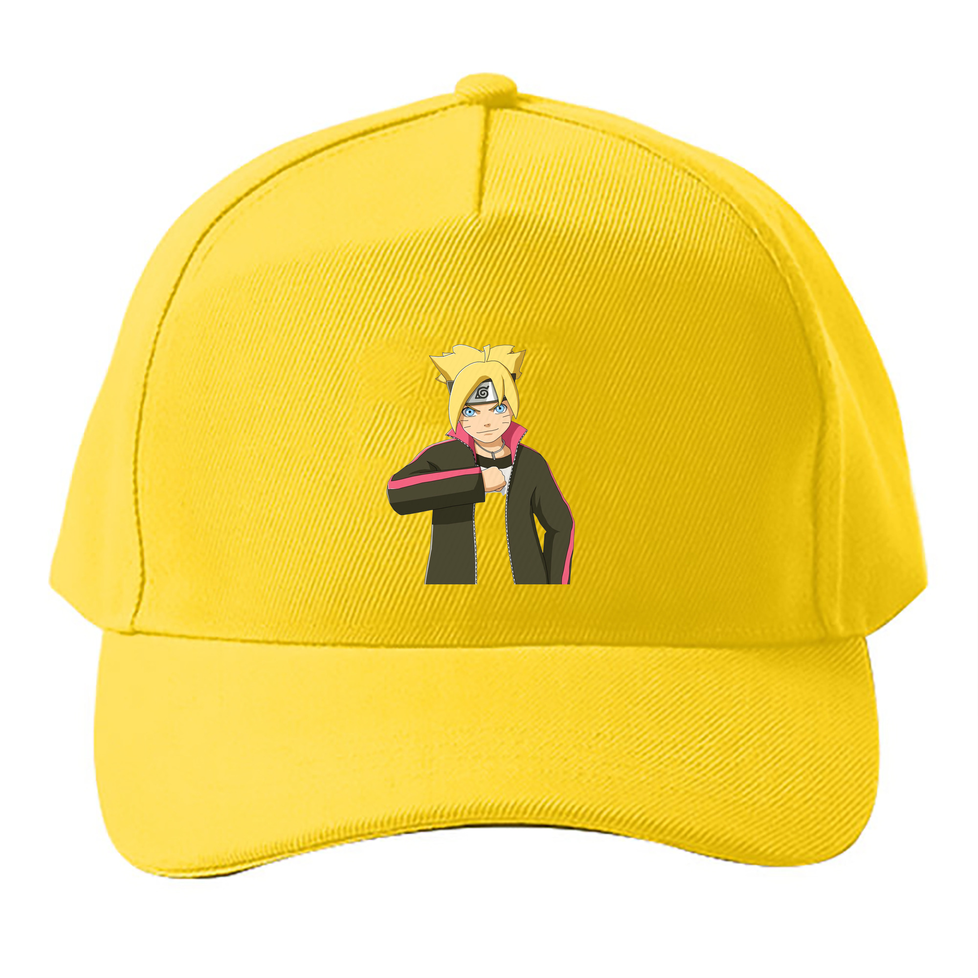 （画像用） NARUTO -ナルト- うずまき ボルト Uzumaki Boruto ベースボールキャップ 綿100％ 男女兼用 帽子 スポーツ